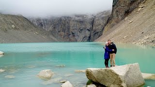 18km Torres Del Paine Trek  PATAGONIA [upl. by Alihet121]