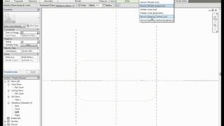 Creating Service Openings in Revit Structure 2012 [upl. by Enytsuj]