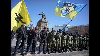 AZOV REGIMENT  DEFENDERS OF EUROPE 20142021 [upl. by Mairhpe]