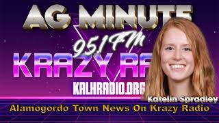 Katelin Spradley Ag Minute YFampR Discussion Meet [upl. by Anyt188]