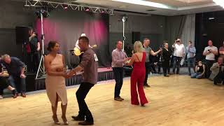 All Ireland Jiving Championships 2022 Open Competition [upl. by Lecirg]