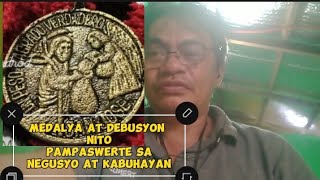 Debusyon sa medalyang San Jose pampaswerte sa kabuhayan at negusyo [upl. by Mali]