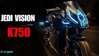 2025 Jedi Vision K 750 Revealed 🔥The Ultimate Challenger of RS660 [upl. by Chapin560]