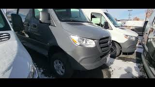 2024 Sprinter Crew Van AWD 4MATIC [upl. by Abraham]