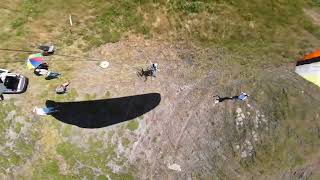 Paramotor Electric NEW VIEW FlightVoo 17 [upl. by Yeltrab]