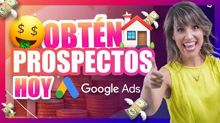 💡Como Hacer Una Campaña en Google Ads para Inmobiliarios  Google Ads 2022 Inmobiliaria TUTORIAL [upl. by Ody]