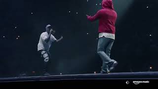 SCHOOLBOY Q COLLARD GREENS KENDRICK LAMAR’S POP OUT CONCERT [upl. by Geffner]