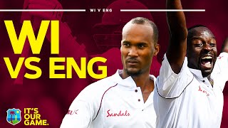 Brathwaite Leads With The Bat amp Roach Takes 8Wickets In The Match  West Indies v England [upl. by Ellenyl]