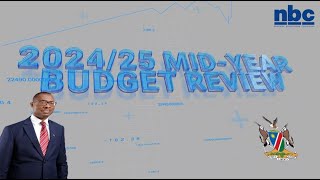 202425 MIDYEAR BUDGET REVIEW  28 October 2024 [upl. by Hazlip850]