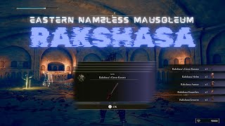 Rakshasa Boss Location amp EASY Cheese Guide  Eastern Nameless Mausoleum  Elden Ring DLC [upl. by Nodyarg]