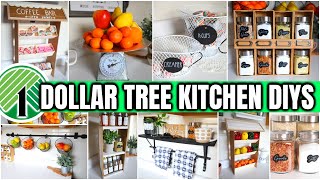 Dollar Tree Kitchen Organization DIYS 1 HACKS THAT WILL BLOW YOUR MIND 🤯 [upl. by Znarf]