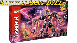 Lego Ninjago Sommer Sets 2022 [upl. by Torre891]