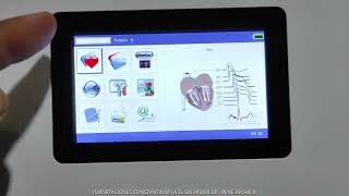 ELECTROCARDIOGRAFO ECG300G CONTEC  REVIEW Y USO [upl. by Mar152]