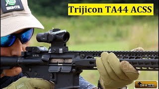 Trijicon TA44 ACSS 15X Compact ACOG Why [upl. by Pernas6]