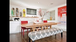 The Latest Trends In Decoration Of Modern Dining Rooms For 2019 [upl. by Nae]