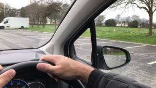 How to Drive Forward into a Bay  Driving Test Manoeuvre [upl. by Poppo]