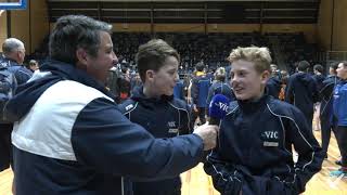 Interview Ryder Cheesman Camberwell Grammar amp Oliver Greeves Caulfield Grammar [upl. by Stefanac]