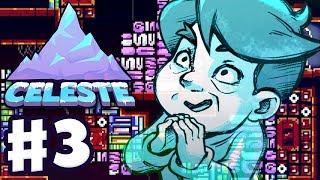 Celeste  Gameplay Walkthrough Part 3  Chapter 3 Celestial Resort 100 All Strawberries amp BSide [upl. by Hna]