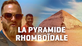 Petit tour de la pyramide rhomboïdale [upl. by Neelyaj]