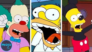 Our Simpsons Lists Ultimate Compilation [upl. by Legim]