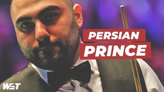 Vafaeis Neat 72 Break 🇮🇷🔥  BetVictor German Masters Qualifying [upl. by Iot598]