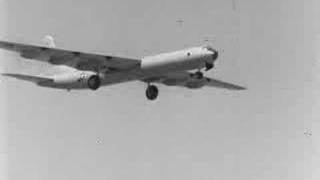 Convair XB36 First Flight [upl. by Leirrad615]