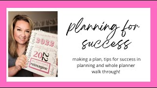 Planning for Success  Scentsy Planner Walkthrough [upl. by Holland616]