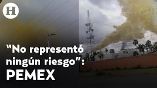 ¿Clausurarán refinería Cadereyta Pemex afirma que realizó desfogue controlado en Nuevo León [upl. by Domini]