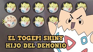 Este Togepi Shiny Casi Me Infarta  Leyendas Pokémon Arceus [upl. by Ennylhsa]