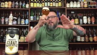 Massive Beer Reviews  721 Troegs Brewings Nimble Giant Double IPA [upl. by Zilef420]