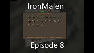 OSRS Ironman Series Ep 8  IronMalen [upl. by Ettedanreb72]