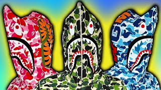 The BAPE HOODIE Everyone Should Own [upl. by Xuagram]