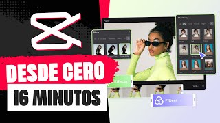 Tutorial CAPCUT PC 🎞️ Nivel INTERMEDIO  Editor de video TikTok [upl. by Merci]