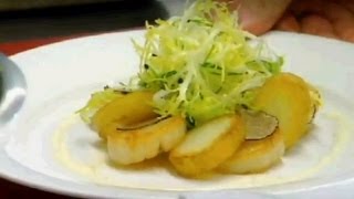 Roasted Scallops with New Potatoes  The F Word [upl. by Noinatrad]