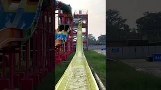 Water Park Ride  Water Slide  trending viralshort shorts ytshorts [upl. by Ruperto406]