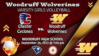 Chester vs Woodruff  September 26 2023 [upl. by Ibrab]