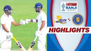 Ranji Trophy 202425 Himachal Pradesh vs Pondicherry Day 3 Match Highlights [upl. by Shotton]