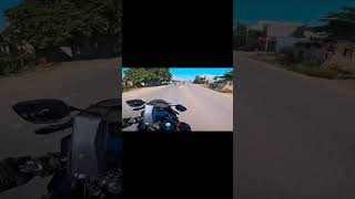 Yamaha r1 sound new viral exhaust sound v4biker07 [upl. by Ellednahc]