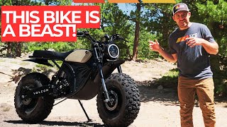 Testing the BIGGEST Electric Bike on the HARDEST Trail [upl. by Auqenwahs]