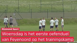 Feyenoord weet haar eerste oefentegenstander op het trainingskamp [upl. by Einattirb]