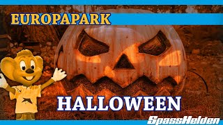 👻 EUROPAPARK 👻 HALLOWEEN 2024 SPECIAL  SAISONBEGINN  PARADE  PUMPKIN EDITION [upl. by Idnak]