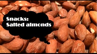 Salted almonds  the easy way [upl. by Benoite804]