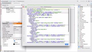 การเขียน Swing GUI บน Java ด้วย IntelliJ IDEA [upl. by Dumanian]