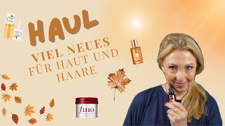 Haar und Hautpflege Korean Skincare HAUL 💫 [upl. by Hgieloj]