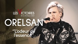 Orelsan  Lodeur de lessence Live Victoires 2022 [upl. by Erich]