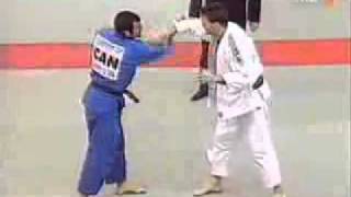 JUDO 2003 World Cup Nicolas Gill CAN  Antal Kovacs HUN [upl. by Conger]