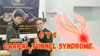 CTS Carpal Tunnel Syndrome  Cidera Otot Carpal shorts sarafkejepit [upl. by Ramirolg]