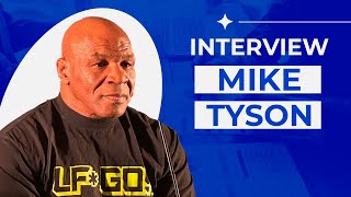 Mike Tyson predicts lots of pain for Jake Paul at LF Go press conference in Las Vegas [upl. by Webb]