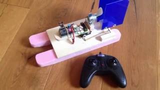 RC Boat with NRF24L01 and Arduino [upl. by Ramah]