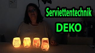 Serviettentechnik DEKO [upl. by Travis]